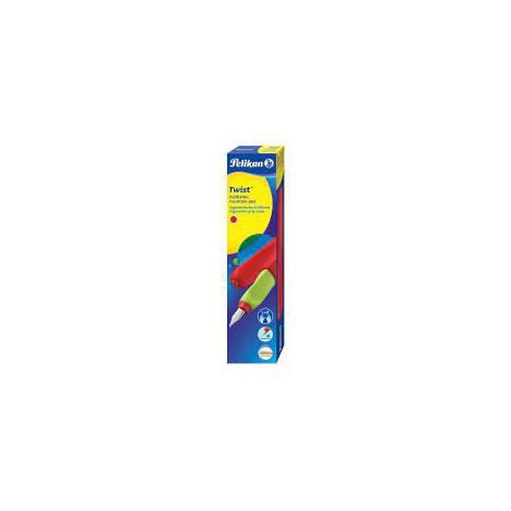 Pióro wieczne Pelikan Twist Czerwono-zielone - 3